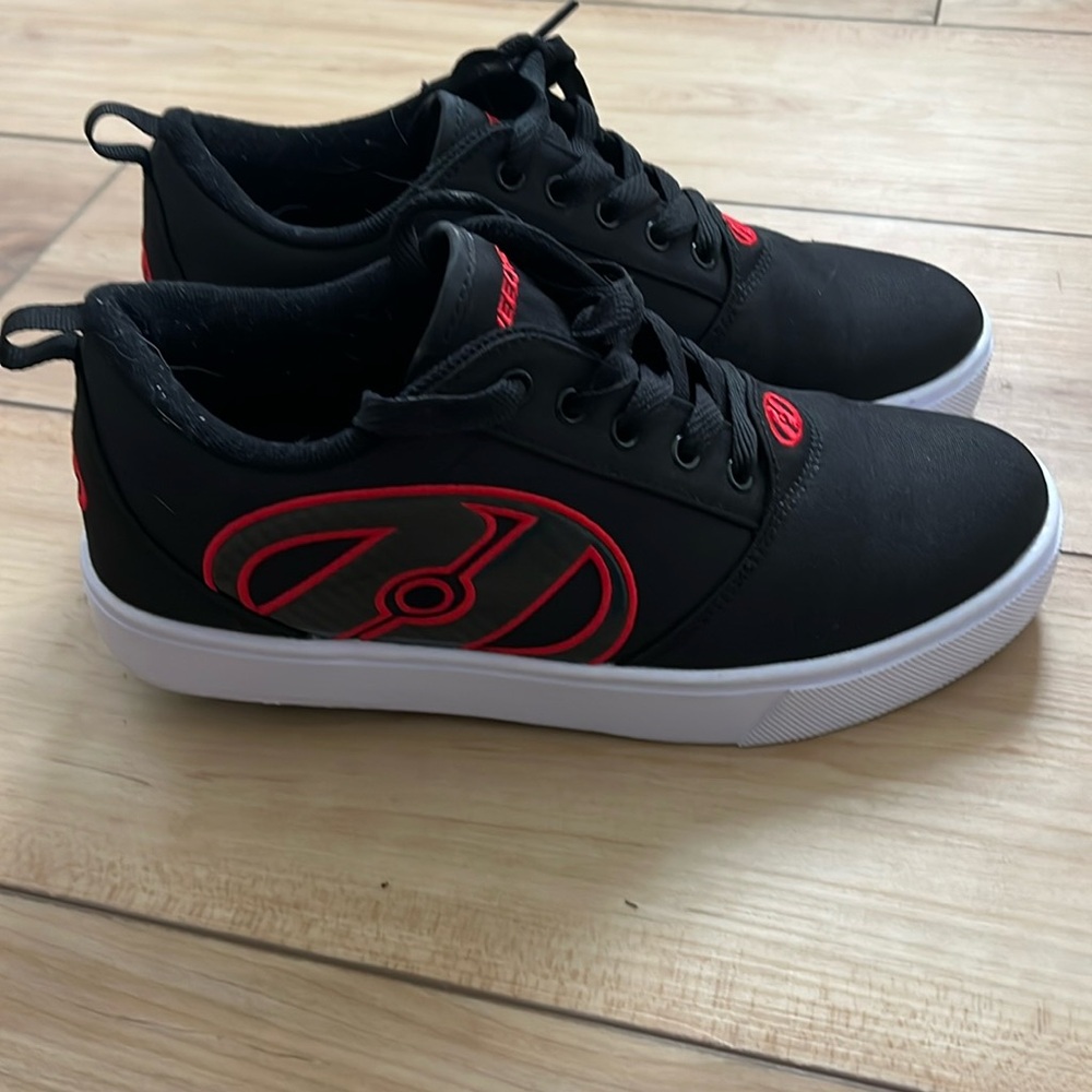 Brand new Heelys Voyager Black and Red Shoes